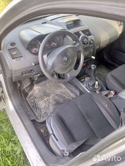 Renault Megane 1.4 МТ, 2005, 377 000 км