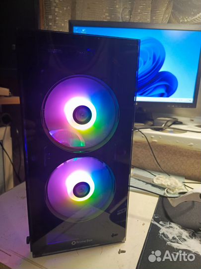 Компьютер. Системный блок. е5 2666 gtx 1050ti