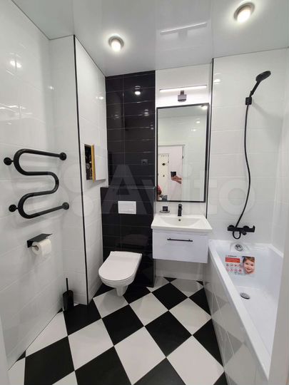 1-к. квартира, 36 м², 8/9 эт.