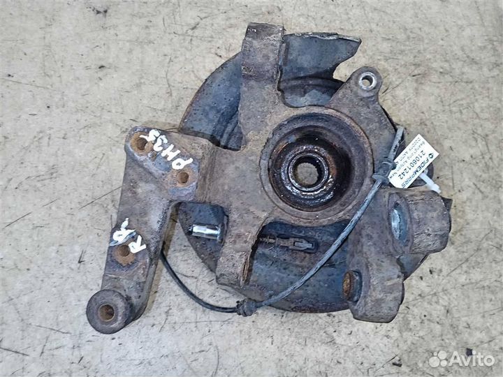 Кулак задний правый Ssang Yong Actyon New