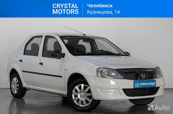 Renault Logan 1.4 МТ, 2011, 182 000 км