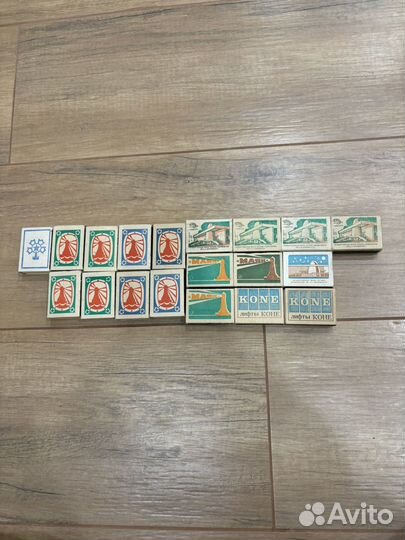 Спичечные коробки