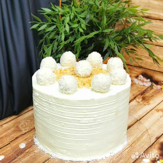 Торты домашние на заказ