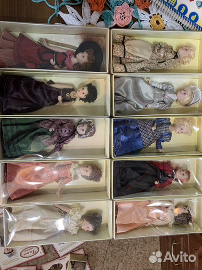 Куклы дамы эпохи