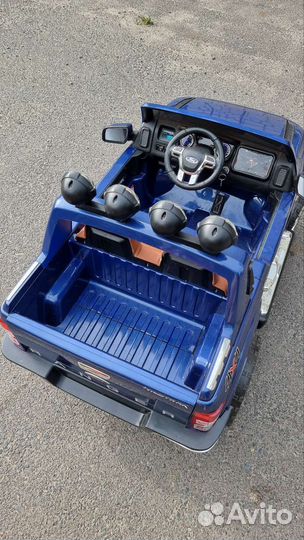 Детский электромобиль бу Ford Ranger 4х4