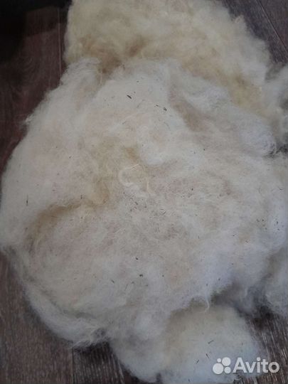 Носки из овечьей шерсти ручной работы