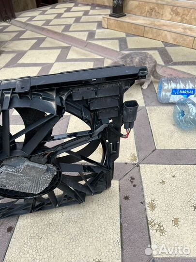 Вентилятор охлаждения радиатора BMW 5-Series