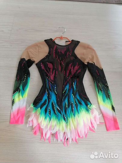 Купальник для художественной гимнастики, 134-140