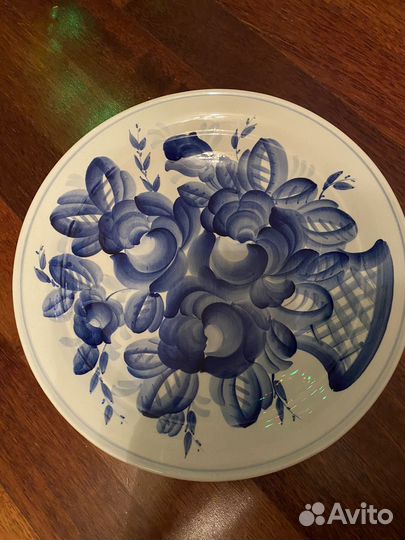 Тарелка декоративная настенная