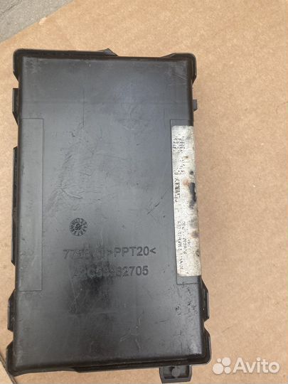 Блок комфорта LADA largus