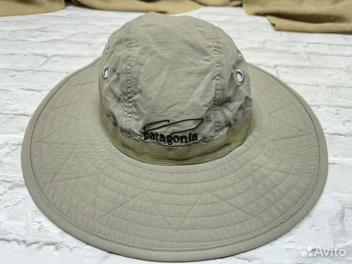 Patagonia Панама Рыболовная Шляпа Оригинал М