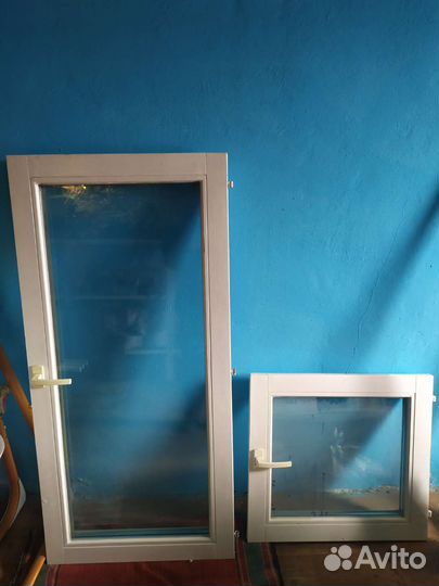 Деревянные окна со стеклопакетом бу