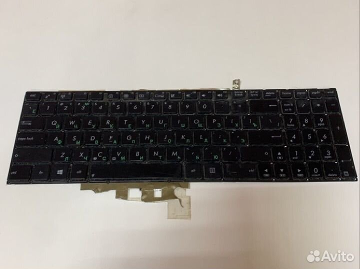 Клавиатура для ноутбука asus x550