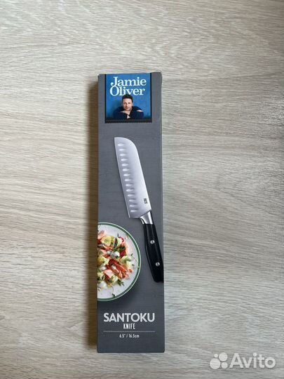 Нож santoku Jamie Oliver оригинал
