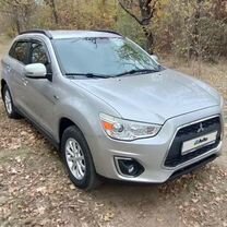 Mitsubishi ASX 1.8 CVT, 2013, 160 000 км, с пробегом, цена 1 330 000 руб.