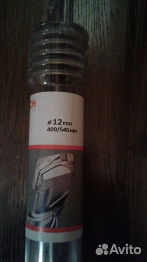 Ударное сверло Bosch SDS-max-7 12x400/540