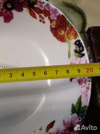 Блюдо и салатники