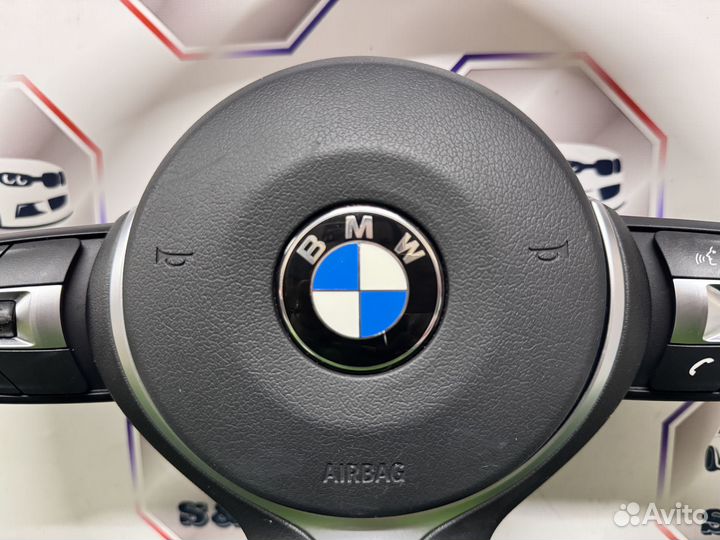 Руль м пакет, m руль Bmw F30 с обогревом