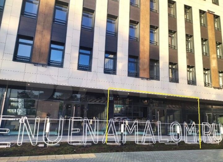 47м² проходное в апарт-отеле у м.Василеостровская