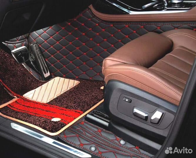 3D Коврики Haval Салон Багажник из Экокожи