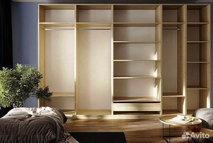 Прихожие, гардеробные,шкафы