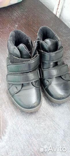 Ботинки демисезонные для девочки