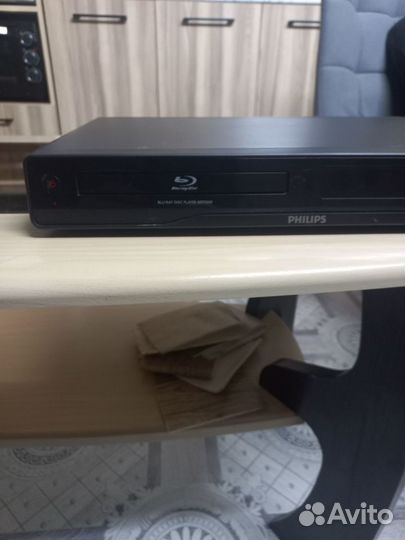 Blu ray плеер philips