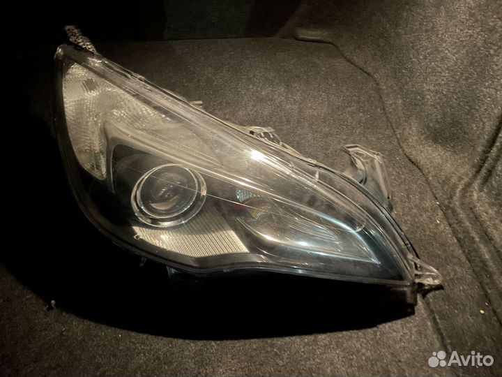 Opel Astra j gtc фара