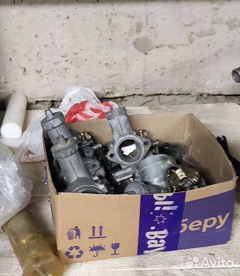 Запчасти китайских мото