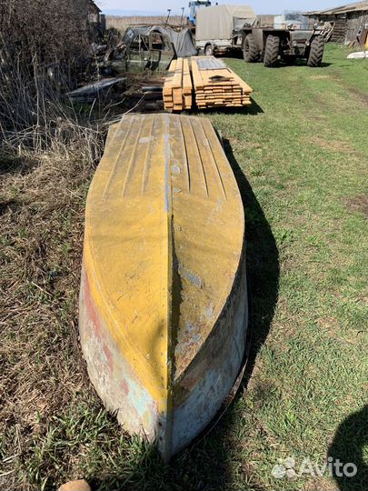 Казанка с мотором