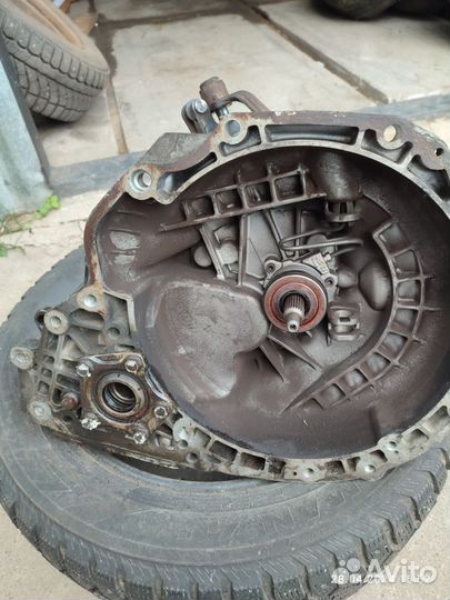 МКПП chevrolet cruze 1.6