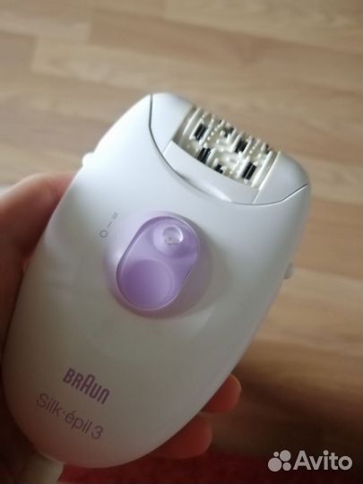 Эпилятор Braun silk epil 3