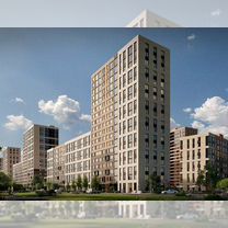 Квартира-студия, 25,9 м², 17/18 эт.