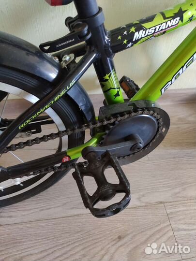 Велосипед детский RockMachine Mustsang, колёса 18