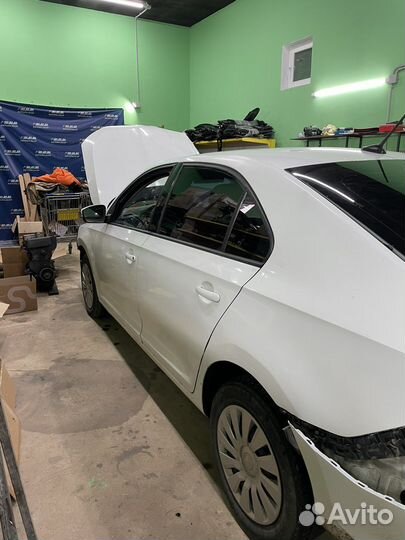 Skoda rapid 2020 в разборе