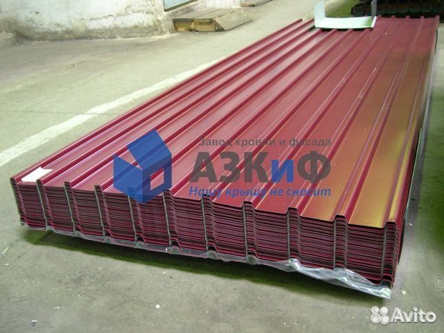 Профнастил для забора