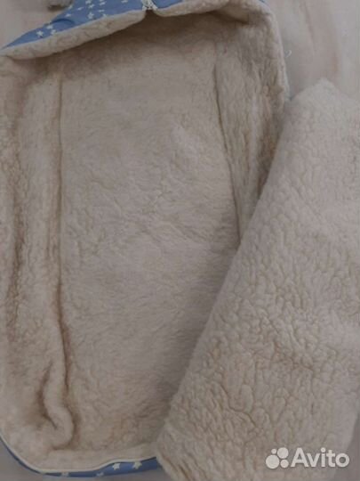 Конверт зимний в коляску