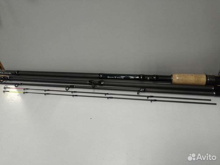 Удилище. (Daiwa) Black Widow Feeder 150гр., 3,9м