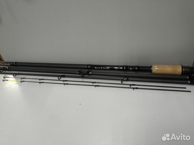 Удилище. (Daiwa) Black Widow Feeder 150гр., 3,9м