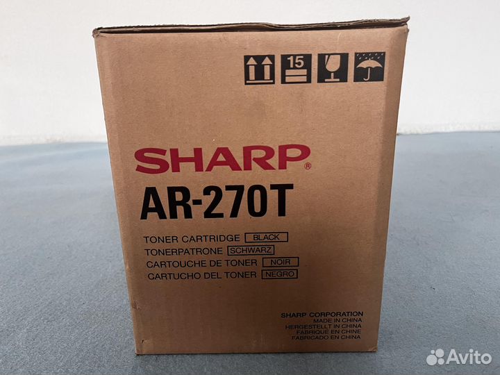 Тонер-картридж (AR270LT) Sharp AR-275