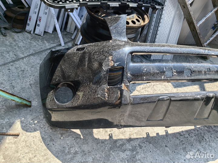 Бампер Рав 4 3 поколение