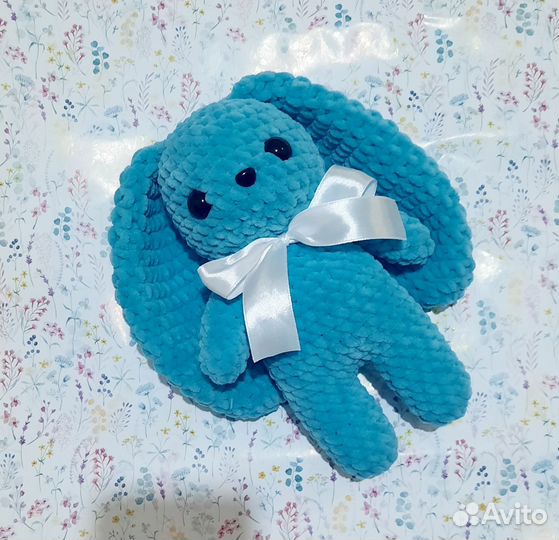 Игрушка Заяц ручной работы
