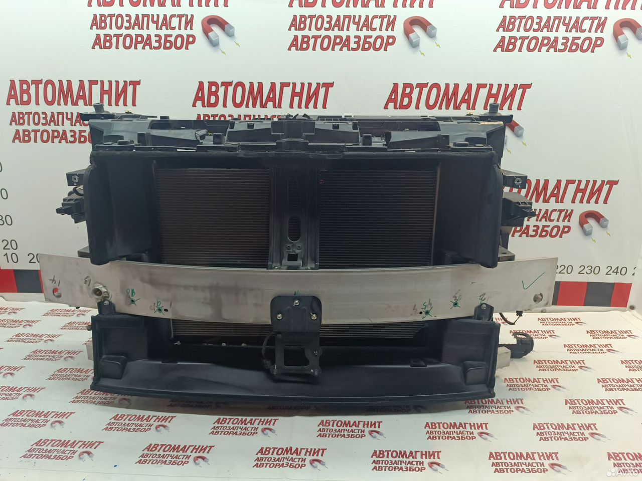 Панель передняя радиаторы Воях Дрим Voyah Dream