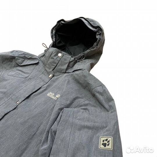 Ветровка jack wolfskin texapore оригинал