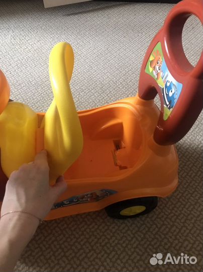 Машинка- каталка