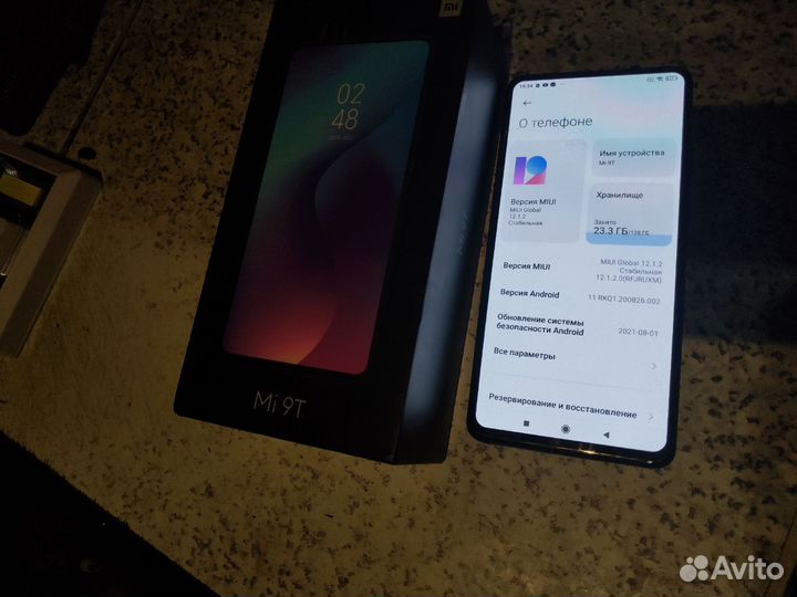 Xiaomi Mi 9T, 6/64 ГБ