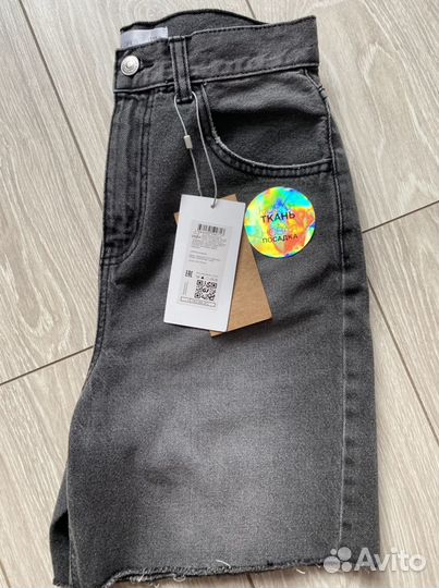 Шорты джинсовые