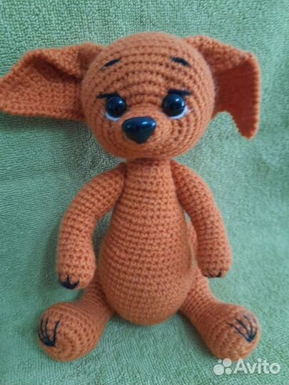 Игрушка песчаная лисица