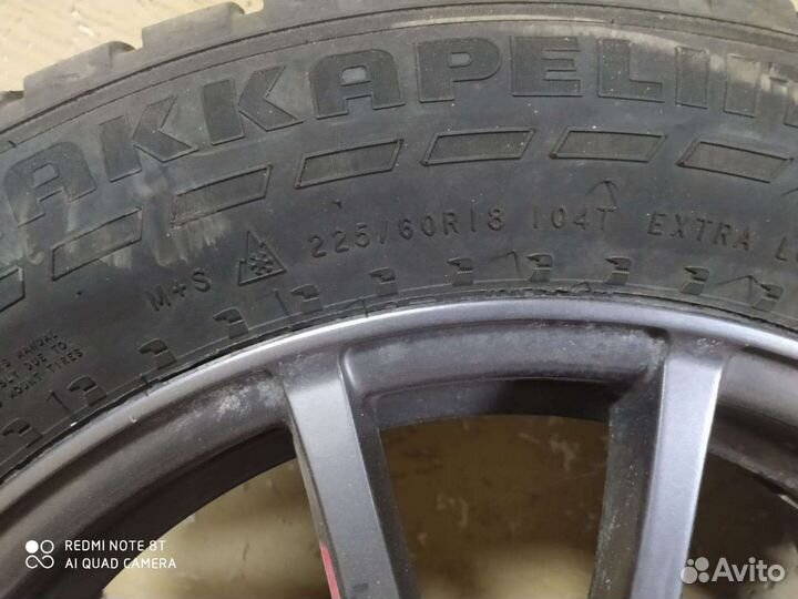 Nokian Tyres Hakkapeliitta 7 225/60 R18