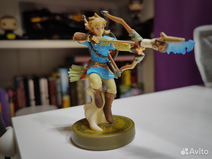 Zelda Amiibo (Link The Archer)